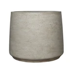 Květináč Jumbo Patt, barva béžová, více velikostí - PotteryPots Velikost: S - v. 77 cm, ⌀ 92.5 cm