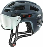 UVEX Finale Visor Vario Deep Space Mat 56-61 Fahrradhelm