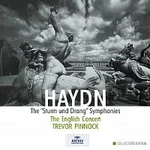 The English Concert, Trevor Pinnock – Haydn: The "Sturm & Drang" Symphonies CD