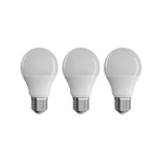 Súprava 3 LED žiaroviek EMOS Classic A60 Warm White, 9W E27