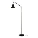 Čierna stojacia lampa Citylights Lyon, výška 153 cm