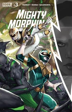 Mighty Morphin #3