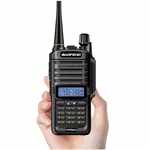 2Pcs Baofeng UV-9R Plus 5W Upgrade Version Two Way Radio VHF UHF Walkie Talkie for CB Ham EU Plug