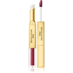 Revolution PRO Supreme Stay 24h Lip Duo ultra matná tekutá rtěnka s balzámem odstín Thirst 2,5 g