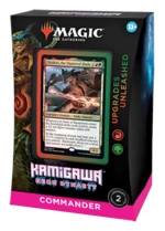 Magic the Gathering Kamigawa: Neon Dynasty Commander - Upgrades Unleashed