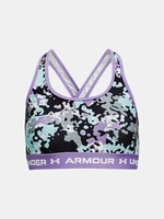 Under Armour Bra G Crossback Mid Printed-PPL - Girls