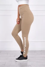 Pants Leggings Brooklyn camel