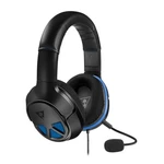 Headset Turtle Beach Recon 150 pro PC, PS4 (TBS-3320-02) čierny herné slúchadlá • frekvencia 20 Hz až 20 kHz • 3,5 mm jack • kábel • odnímateľný všesm