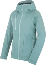 Husky Sevan L L, grey green Dámská softshell bunda