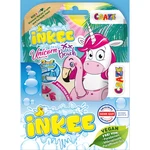 Craze INKEE Unicorn Beach koupelová bomba pro děti 1 ks