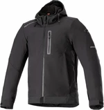 Alpinestars Neo Waterproof Hoodie Negru/Negru M Geacă textilă