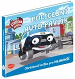 Statečná autíčka - Policejní auto Pavlík - Elin Ferner