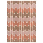 Kusový koberec Radiance Fossil Terracotta-60x230