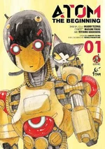 ATOM: The Beginning Vol. 1 - Osamu Tezuka, Masami Yuuki, Tetsuro Kasahara