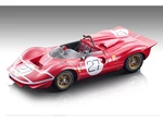 Ferrari 350 P4 Can Am 27 Jonathan Williams Laguna Seca (1967) "Mythos Series" Limited Edition to 160 pieces Worldwide 1/18 Model Car by Tecnomodel