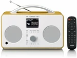 Lenco PIR-645WH White Radio internetowe