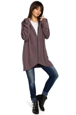 Felpa con cappuccio da donna  BeWear B054