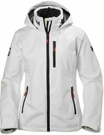 Helly Hansen Women's Crew Hooded Kurtka White XS