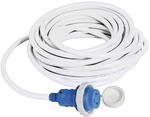 Osculati Plug + Cable 15m White 30A