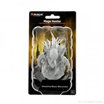 Magic The Gathering nenabarvené miniatury - Mage Hunter