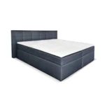 Postel Boxspring Bea 180x200, vč. matrace, topperu