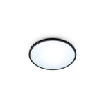 LED stropné svietidlo WiZ SuperSlim Tunable White 16W (8719514338036) čierne Přidejte do svých obytných prostor laditelné teplé nebo studené bílé svět