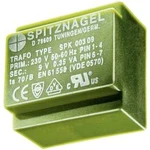 Transformátor do DPS Spitznagel El 30/15,5, 230 V/2x 6 V, 2x 183 mA, 2,2 VA