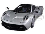 Pagani Huayra Silver 1/18 Diecast Car Model by Autoart