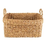 Úložný košík z morskej trávy Compactor Basic, 34 x 23 cm