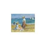 Reprodukcia obrazu Auguste Renoir - Figures on the Beach, 50 x 40 cm