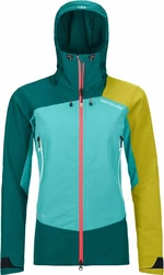 Ortovox Westalpen Softshell Jacket W Ice Waterfall L Giacca outdoor