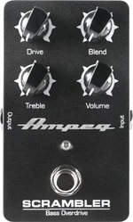 Ampeg Scrambler Bass Overdrive Effetto Basso