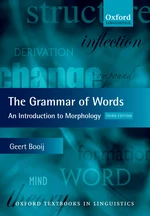 The Grammar of Words