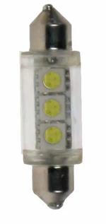 STUALARM Autožárovka 12V sufit 39mm 3LED-3SMD bílá