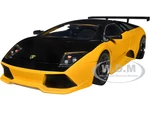 Lamborghini Murcielago LP 640 Yellow Metallic and Matt Black "Hyper-Spec" Series 1/24 Diecast Model Car by Jada