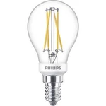 LED žárovka Philips Lighting 78017300 230 V, E14, 4.5 W = 40 W, teplá bílá, A++ (A++ - E), kapkovitý tvar, stmívatelná, 1 ks