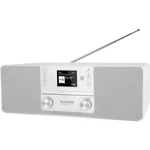 TechniSat DIGITRADIO 370 CD BT CD-rádio DAB+, FM CD   biela