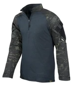 Košeľa Combat T.R.U. 1/4 Zip TruSpec® – Multicam® Black (Farba: Multicam® Black, Veľkosť: XL)