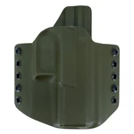 OWB CZ P-10 C - vonkajšie pištoľové puzdro RH Holsters® – Olive Green  (Farba: Olive Green , Typ uchycení: Kovový prievlak)