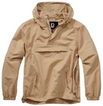 Bunda Summer Windbreaker Brandit® – Khaki (Farba: Khaki, Veľkosť: XXL)