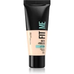 Maybelline Fit Me! Matte+Poreless matující make-up pro normální a mastnou pleť odstín 95 Fair Porcelain 30 ml