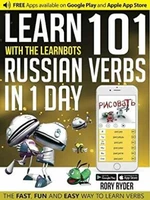 Learn with the LearnBots 101 - Russian verbs - Rory Ryder