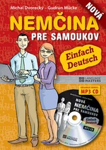 Nová nemčina pre samoukov + CD - Michal Dvorecký, Gudrun Mücke