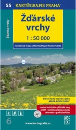 Žďárské vrchy 1:50 000