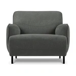 Sivé kreslo Windsor & Co Sofas Neso