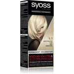 Syoss Color permanentní barva na vlasy odstín 9-5 Frozen Pearl Blonde 2x50 ml