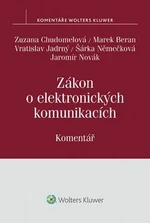 Zákon o elektronických komunikacích - Zuzana Chudomelová