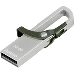 Hama FlashPen Hook-Style USB flash disk 32 GB zelená 123921 USB 2.0