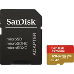 SanDisk Extreme™ pamäťová karta micro SDXC 128 GB Class 10, UHS-I, UHS-Class 3, v30 Video Speed Class výkonnostný štanda