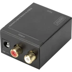 Digitus audio konvertor DS-40133 [Toslink, cinch digitálny - cinch]